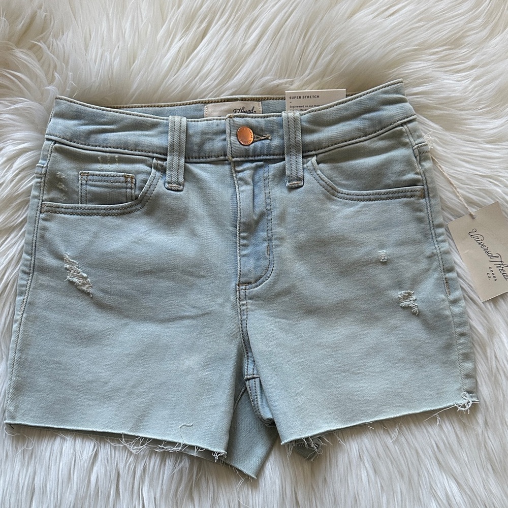 Universal Thread Light Blue Jean Shorts - Picture 6 of 7